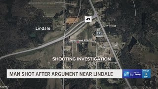 1 hospitalized after argument ends with shots fired near Lindale