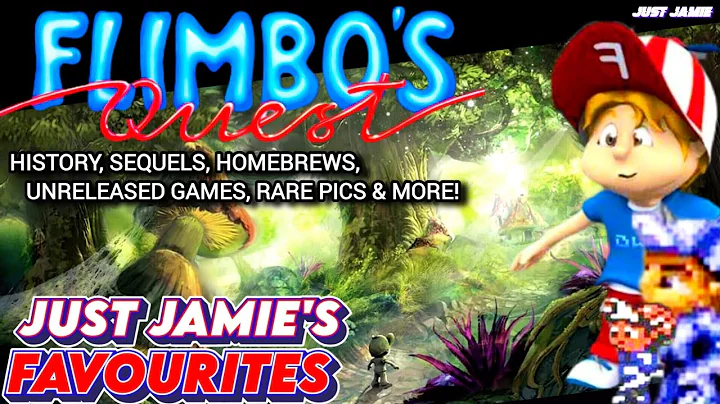 The Only Flimbo's Quest Video You Will Ever Need! #flimbosquest #c64 #amiga