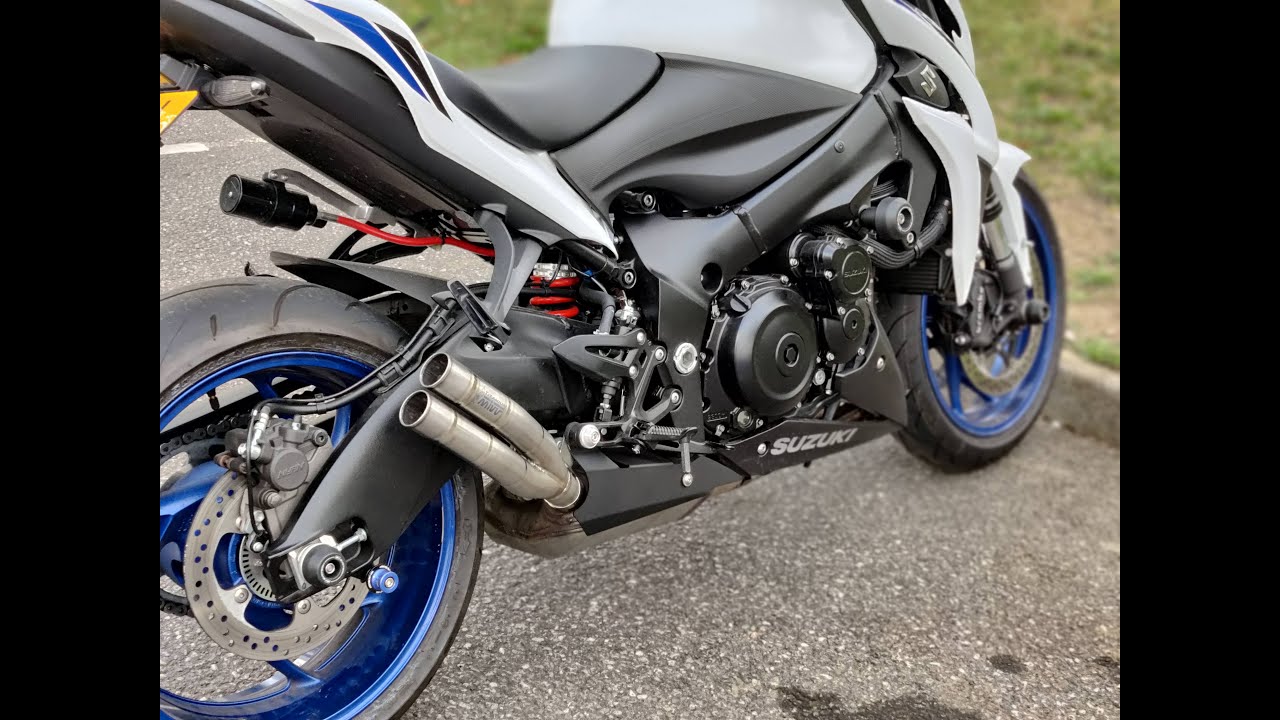 Best slip-on exhaust for motorbikes? Mivv Titanium Double Gun