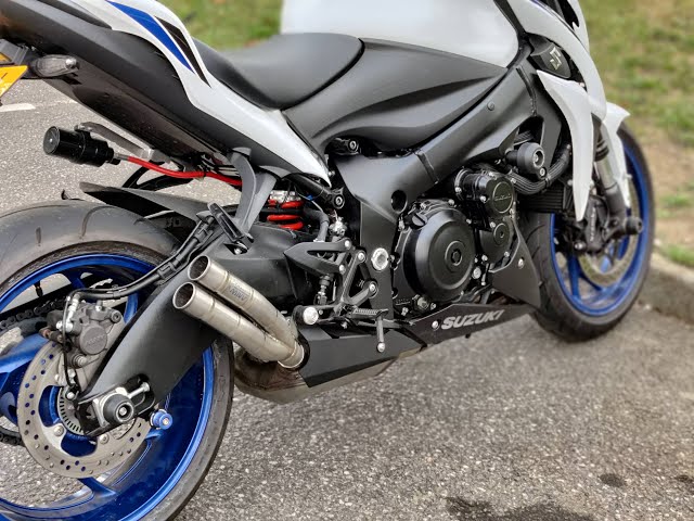 Best slip-on exhaust for motorbikes? Mivv Titanium Double Gun
