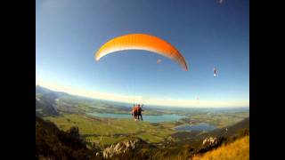 www.fliegen-ist.de / Nova Bion / Tandemstart Tegelberg