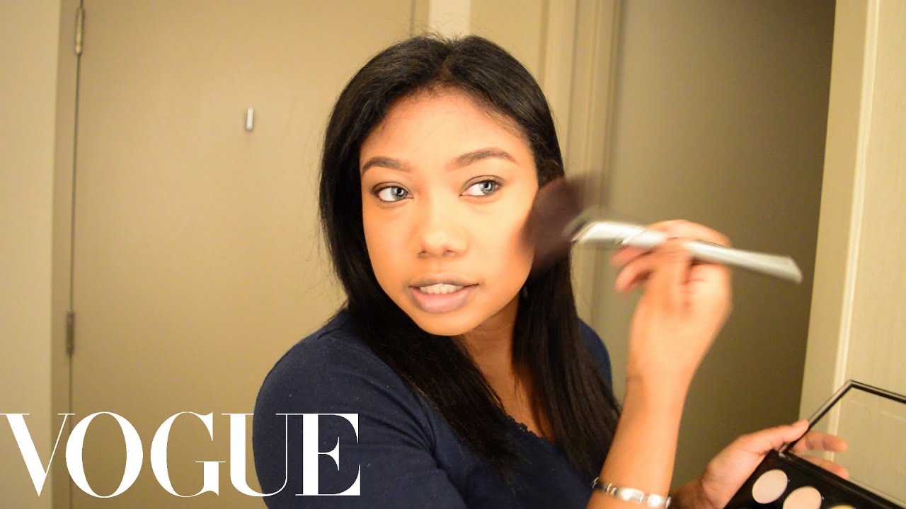 Courtney S Quick And Simple Get Ready With Me Beauty Secrets Vogue Style Youtube