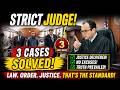 Judge Had ENOUGH! Violator Punished 3 Times Back-To-Back In Court