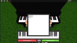 How To Play Baby Shark On Roblox Piano Youtube - roblox baby shark piano sheet