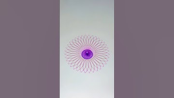 SpiroGraph  #satisfying #asmr #art #shorts #viral