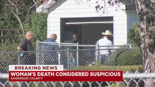 Womans Death In Easley Considered Suious