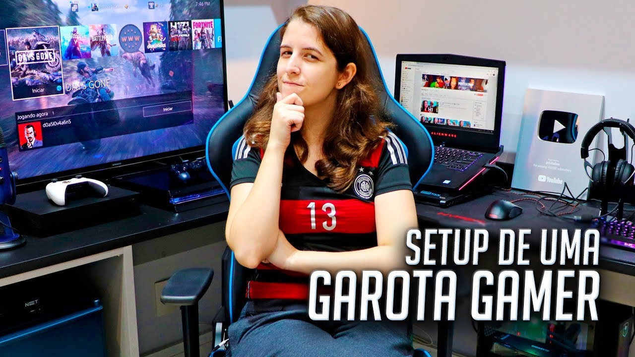 Garota Gamer, Fortnite Brasil
