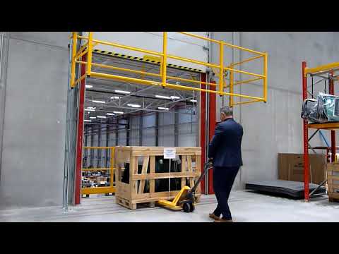 VARIOGATE 30 made to size - video from Haagh Protection