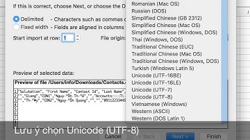 Thủ thuật Excel Cách mở file CSV trong Excel không bị bể font tiếng Việt Unicode
