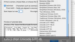 Thủ thuật Excel Cách mở file CSV trong Excel không bị bể font tiếng Việt Unicode Thủ thuật Excel Cách mở file CSV trong Excel không bị bể font tiếng Việt Unicode