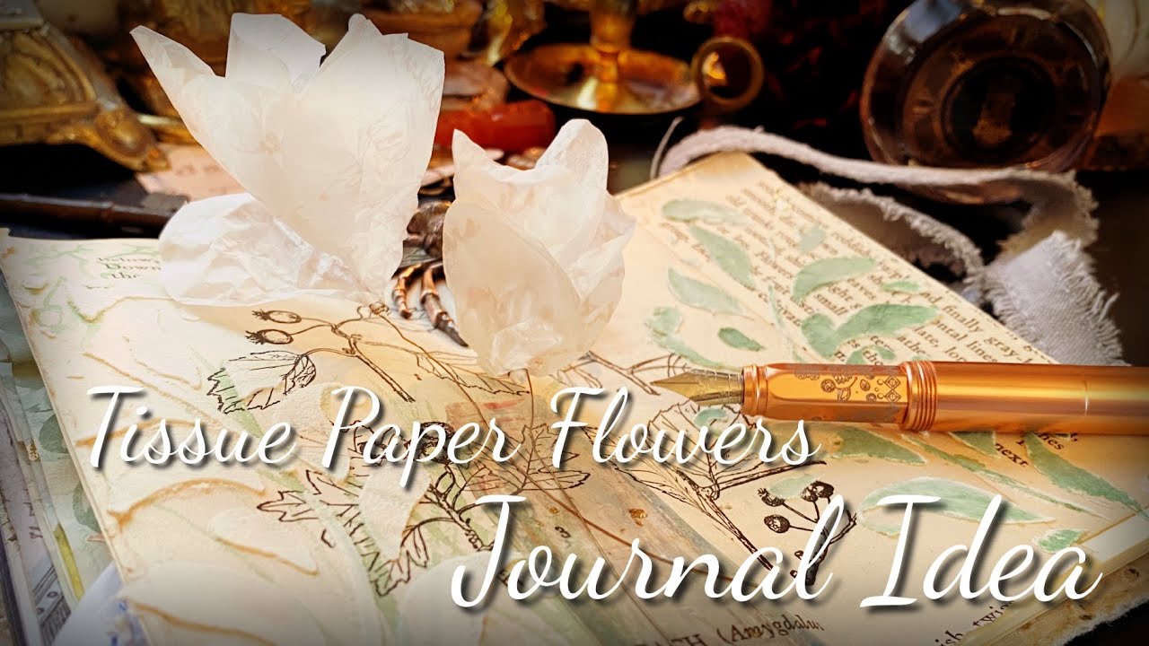 Простые 3D-цветы для вашего художественного дневника 🌷 Декоративные элементы для дневника своими ...