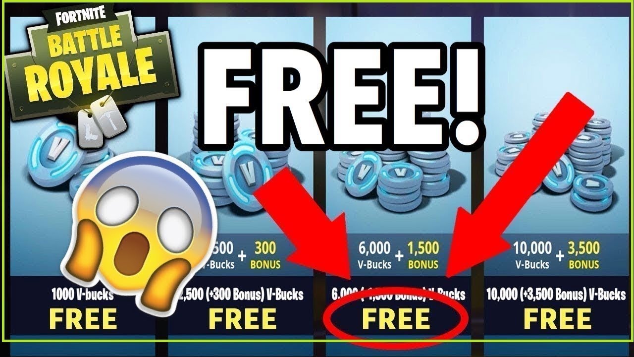 How to Get 1000 VBUCKS in 30 Seconds FOR *FREE* - *MAY 2019* Easy with No  Surveys/Human Verification - 
