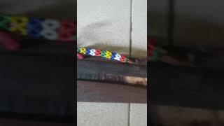 Barangkali Ada Yang Tau, Mandau Tua Ini Dari Daerah Mana?