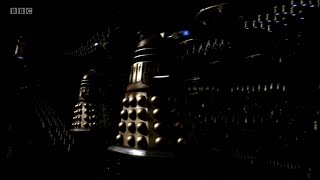 The Dalek Fleet Attacks The Parting Of The Ways Doctor Who