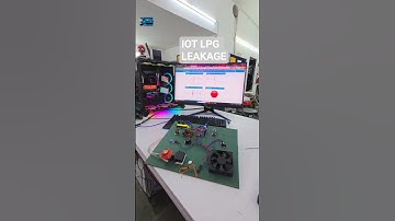 IoT based LPG Gas Leakage Detection using #arduino #project #firesafety #safety #ideas