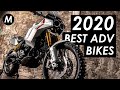 13 Best New Adventure & Touring Motorcycles For 2020