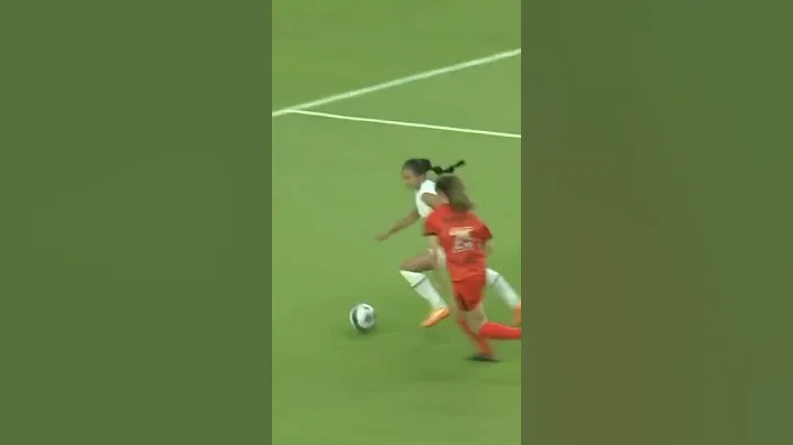 Sixteen-year-old Olivia Moultrie makes NWSL history