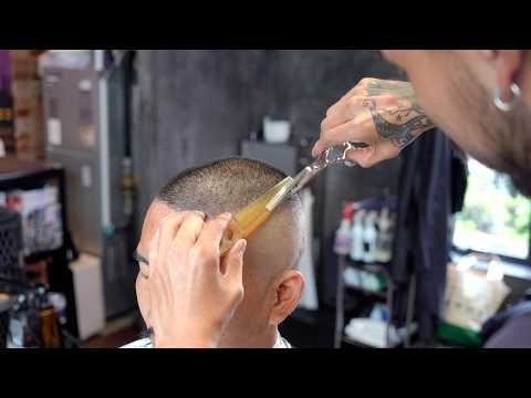 💈🇯🇵A Shimokitazawa's barber shop 