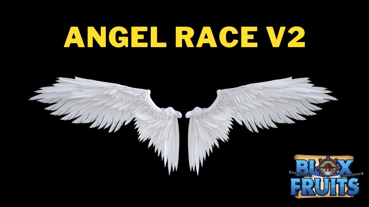 How to get Angel race in Blox Fruits - Gamepur