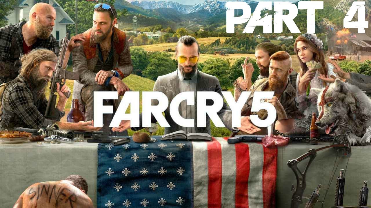 Far Cry 5 - Gameplay Walkthrough - Part 4 - Testy Festy - Prairie