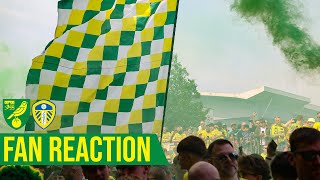 ‘Better result for them than us’ | Fan Reaction | Norwich City 0-0 Leeds United | The Pink Un