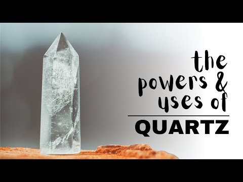 Video: Ką reiškia kvarcas?