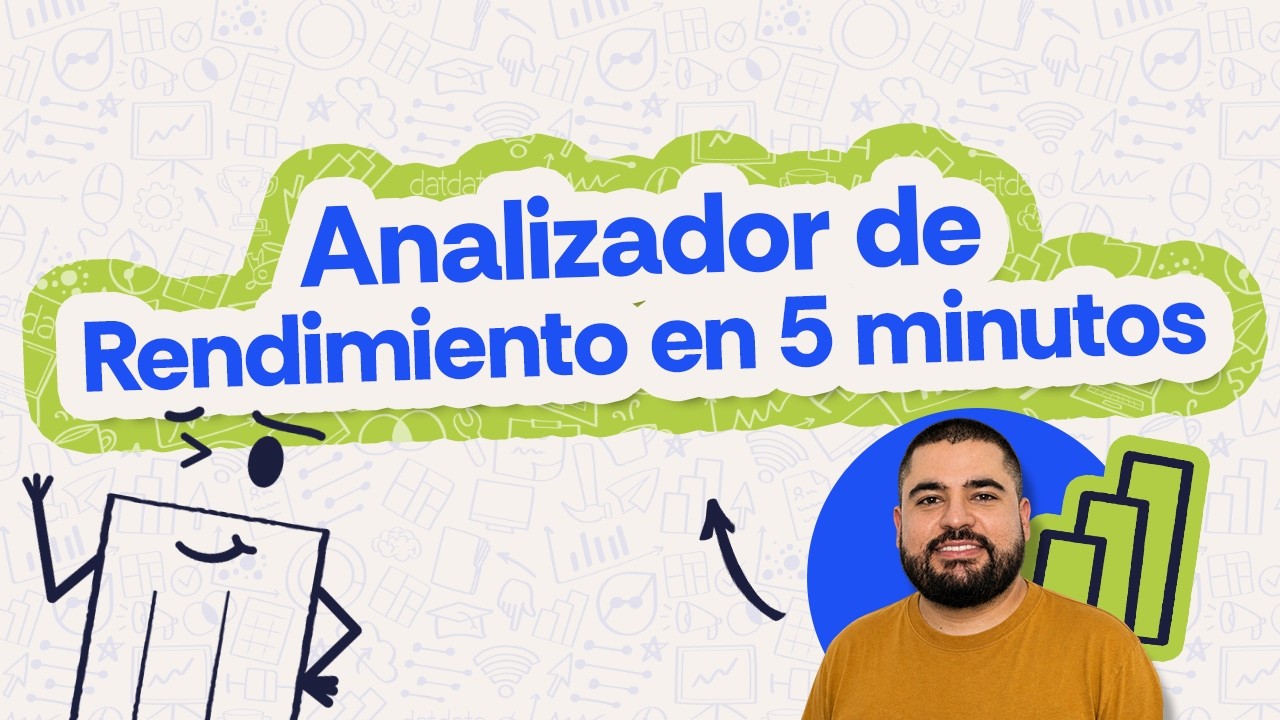 Mejora tu reporte de Power BI con el Analizador de Rendimiento - YouTube