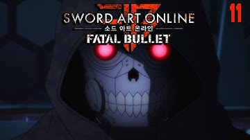 Sword Art Online Fatal Bullet Part 11 DEATH GUN APPEARS Gameplay Walkthrough