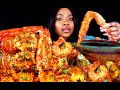 KING CRAB SEAFOOD BOIL MUKBANG | SEAFOOD | MUKBANG | DESHELLED SEAFOOD BOIL | LOBSTER | ASMR EATING