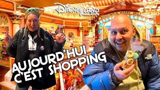 VLOG MERCHANDISING NOUVEAUTES DANS LES BOUTIQUES DE DISNEYLAND PARIS