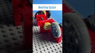 LEGO Technic Speed Increase Bevel Gear System #lego #legotechnic