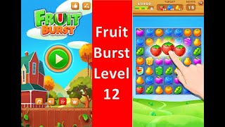 Worlds Best Game Ever  || Fruit Burst Level 12 screenshot 5