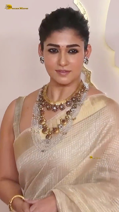 Nayanthara attends the ‘Lagna Vidhi’ of Anant Ambani and Radhika Merchant #shorts