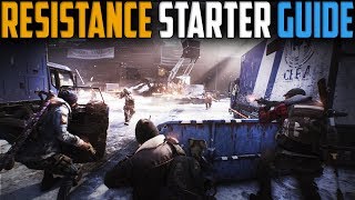 The Division | Resistance Tutorial | Get to Higher Waves Easier