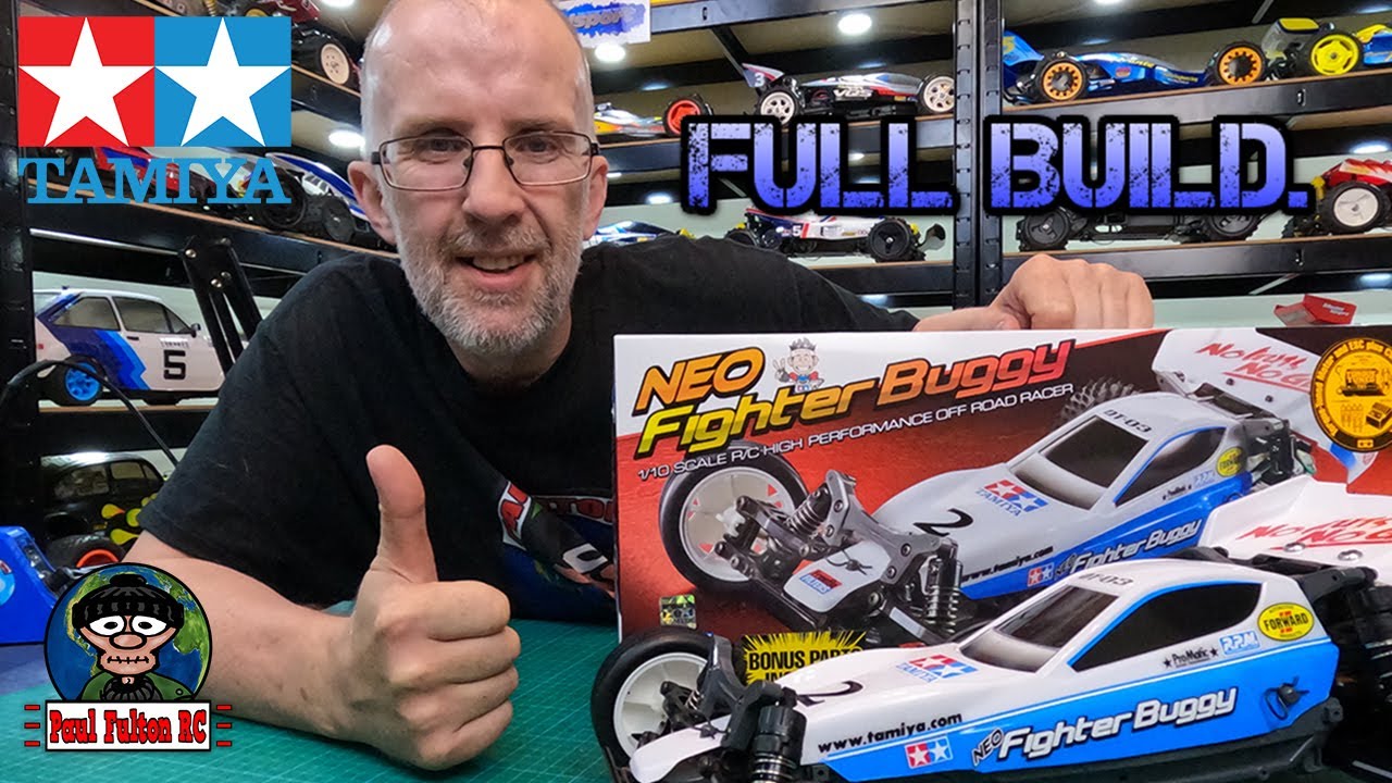 Tamiya Neo Fighter Buggy - DT-03 Full Build. - YouTube