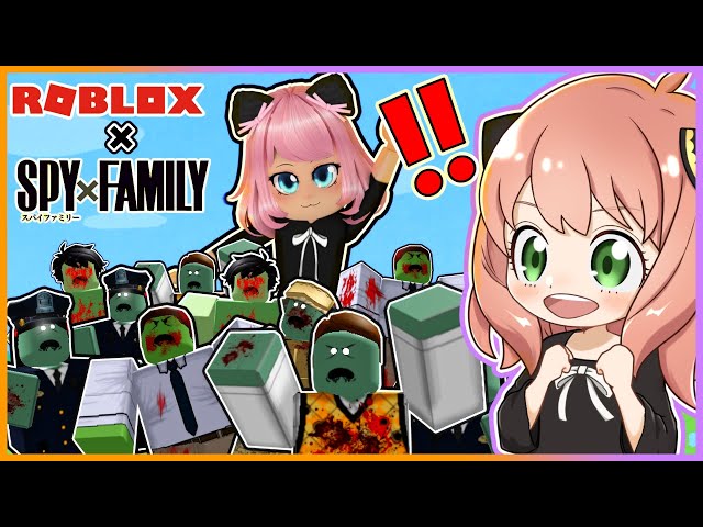 Spy x Family] Anya is trapped on an island full of zombies!? They