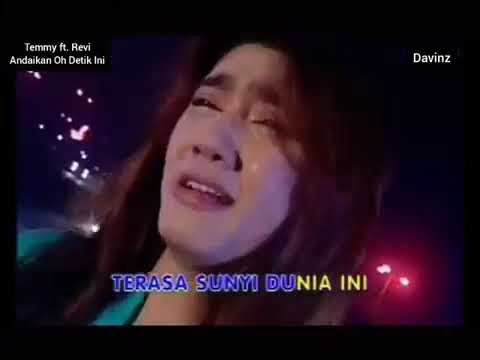 Andaikan oh detik ini masih bersama hatiku takkan luka