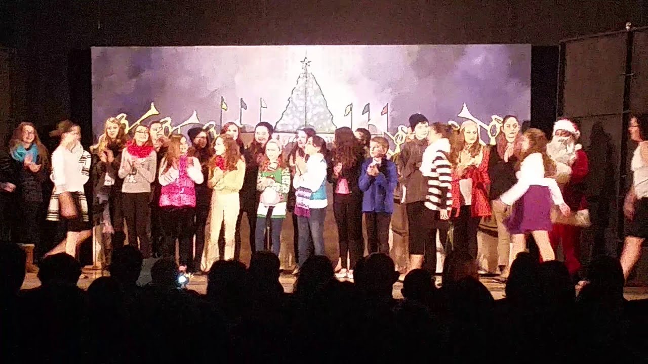 ESM Elf Jr Just sing A Christmas song and Finale day 3 YouTube