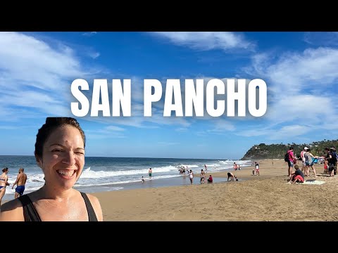 SAN PANCHO, MEXICO 🇲🇽 Better & Quieter Than Sayulita! (for now)