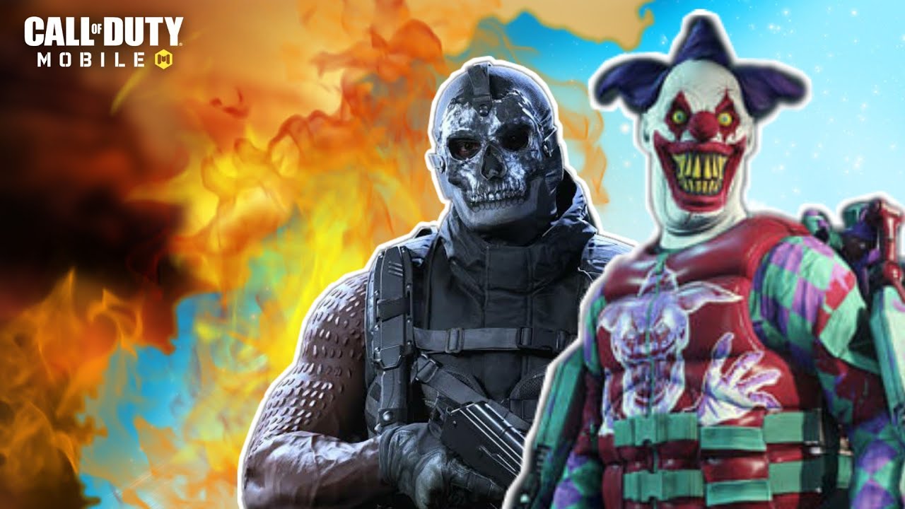 COD Mobile Upcoming Gunzo (clown) & Mace Release Date and Lucky Draw