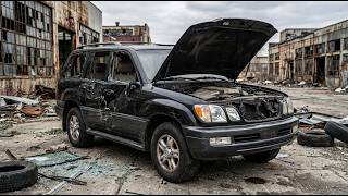 ASMR Car Restoration | Full Restoration 2003 Lexus LX470 from Abandoned to Looking New