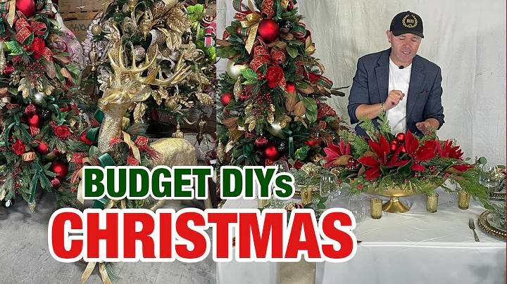 4 Fabulous Christmas Decoration Ideas And DIYS On A Budget / Ramon At Home Christmas