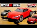 少年心を思い出した!ミニ四駆 PRO トヨタ GRスープラ 組み立てレビュー 全国のお父さん!コレ買って子供一緒に楽しもう☆ミニカーとしても楽しめる☆TOYOTA GR Supra