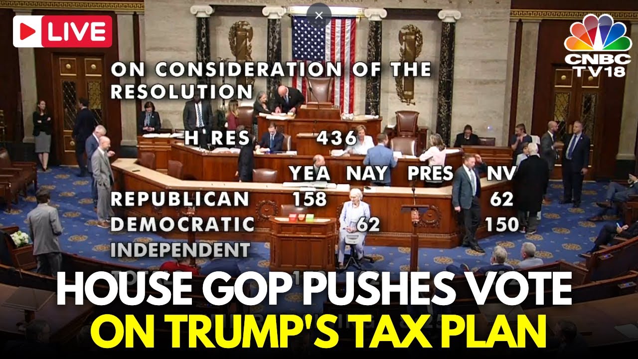 LIVE: US House Votes on Trump Tax and Spending Bill | One Big Beautiful Bill Act | House GOP | N18G