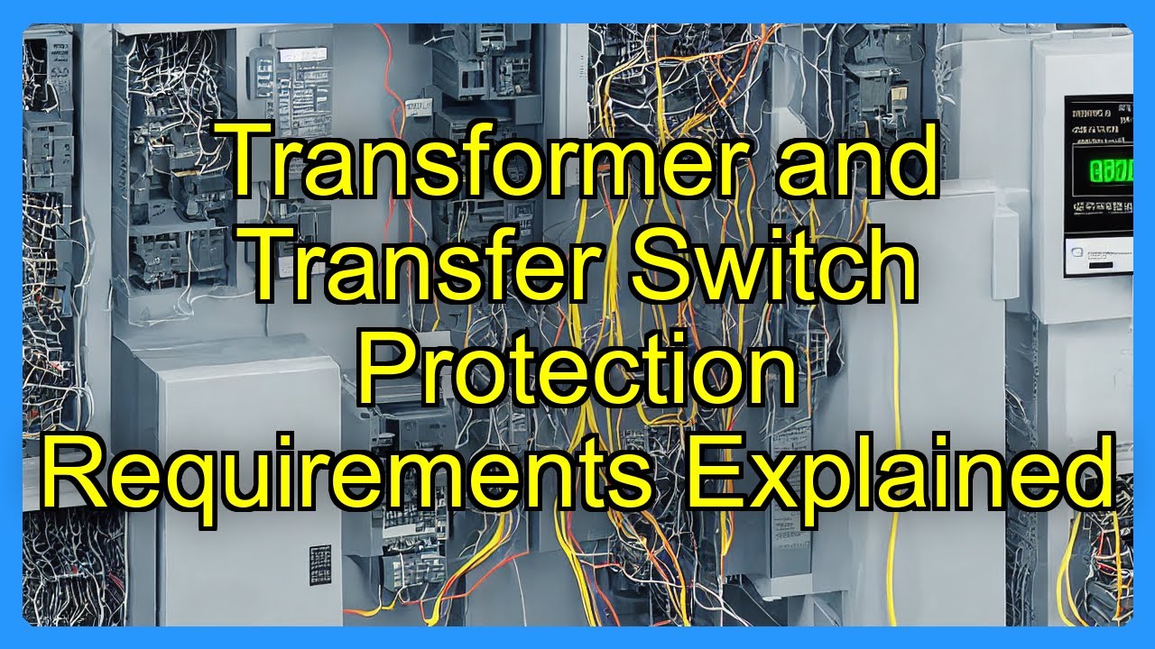 Transformer and Transfer Switch Protection Requirements Explained