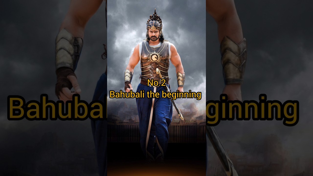 Top 10 movies of Prabhas| #shorts #short #viral #ytshorts #bahubali