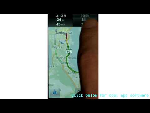 Google Maps Navigation Beta