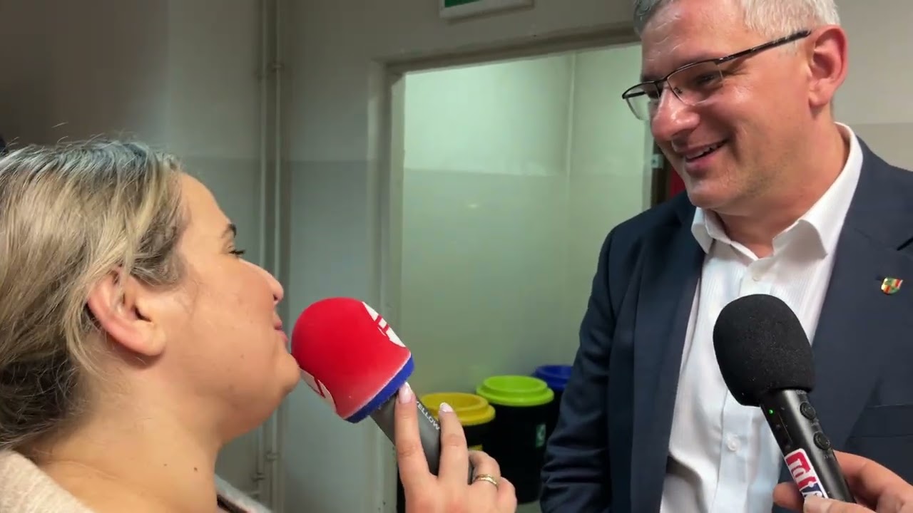 Tomasz Cofała przewodniczący rady Powiatu Raciborskiego o nowej strzelnicy w Ekonomiku