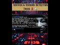 Service &amp; Version Detection Trick