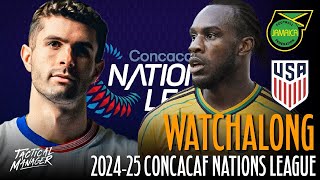 Jamaica vs USA Live Watchalong | USMNT vs Reggae Boyz Stream